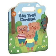 Libro Con Asa: Los Tres Cerditos