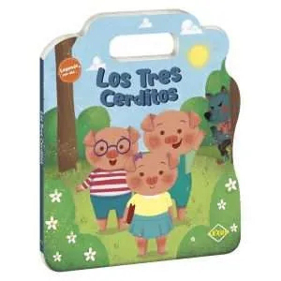 Libro Con Asa: Los Tres Cerditos