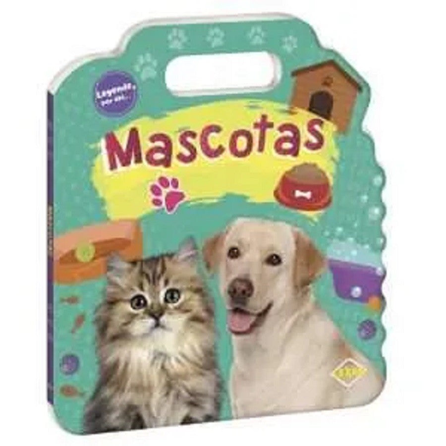 Libro Con Asa: Mascotas