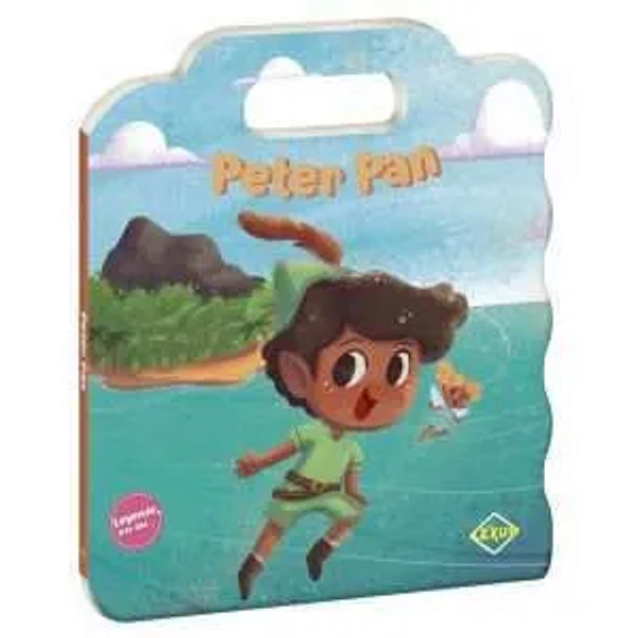 Libro Con Asa: Peter Pan