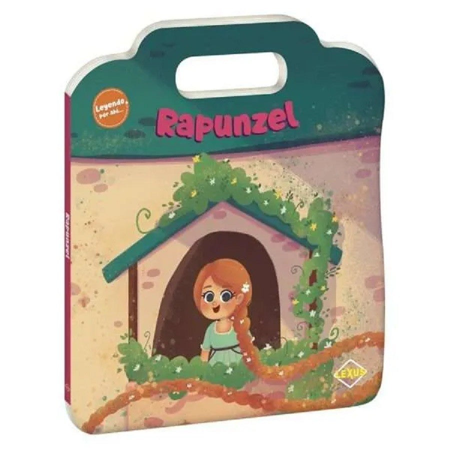 Libro Con Asa: Rapunzel