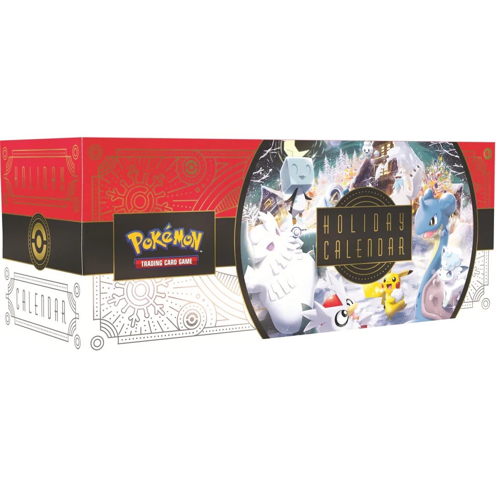 Pokémon - Holiday Calendar