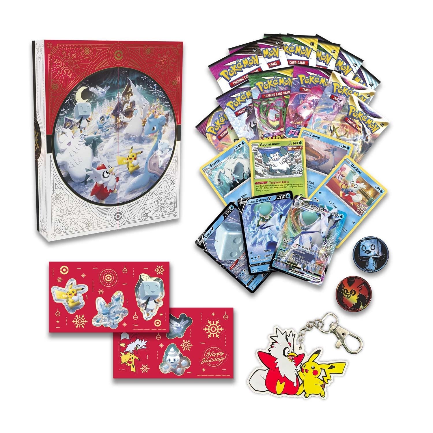 Pokémon - Holiday Calendar