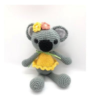 Amigurumi En Crochet - Koala Con Falda
