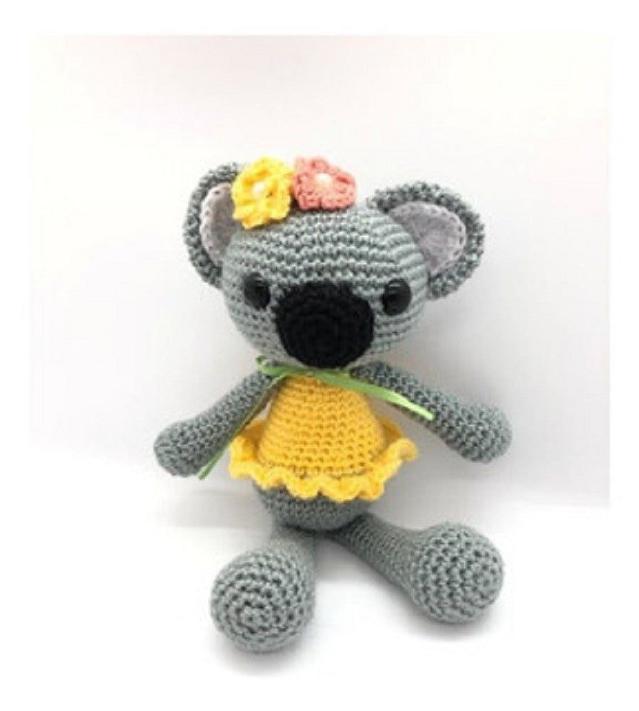 Amigurumi En Crochet - Koala Con Falda