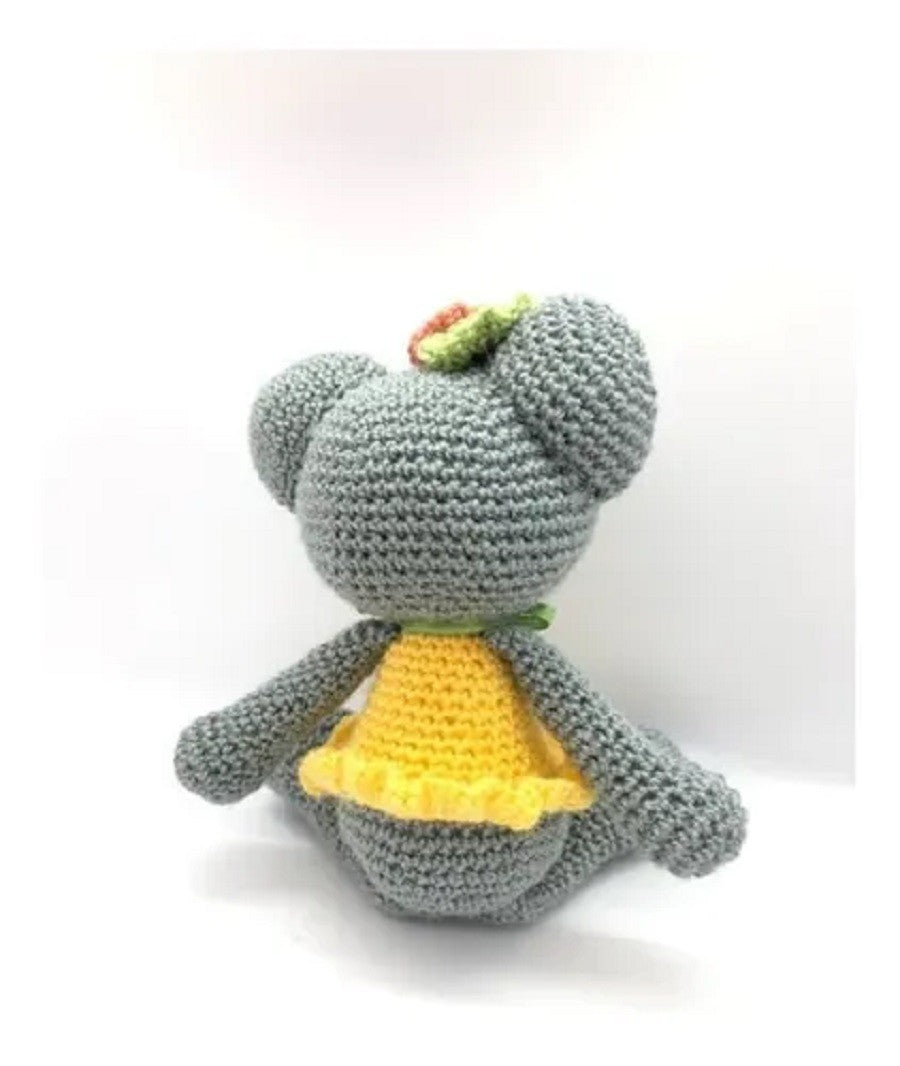 Amigurumi En Crochet - Koala Con Falda