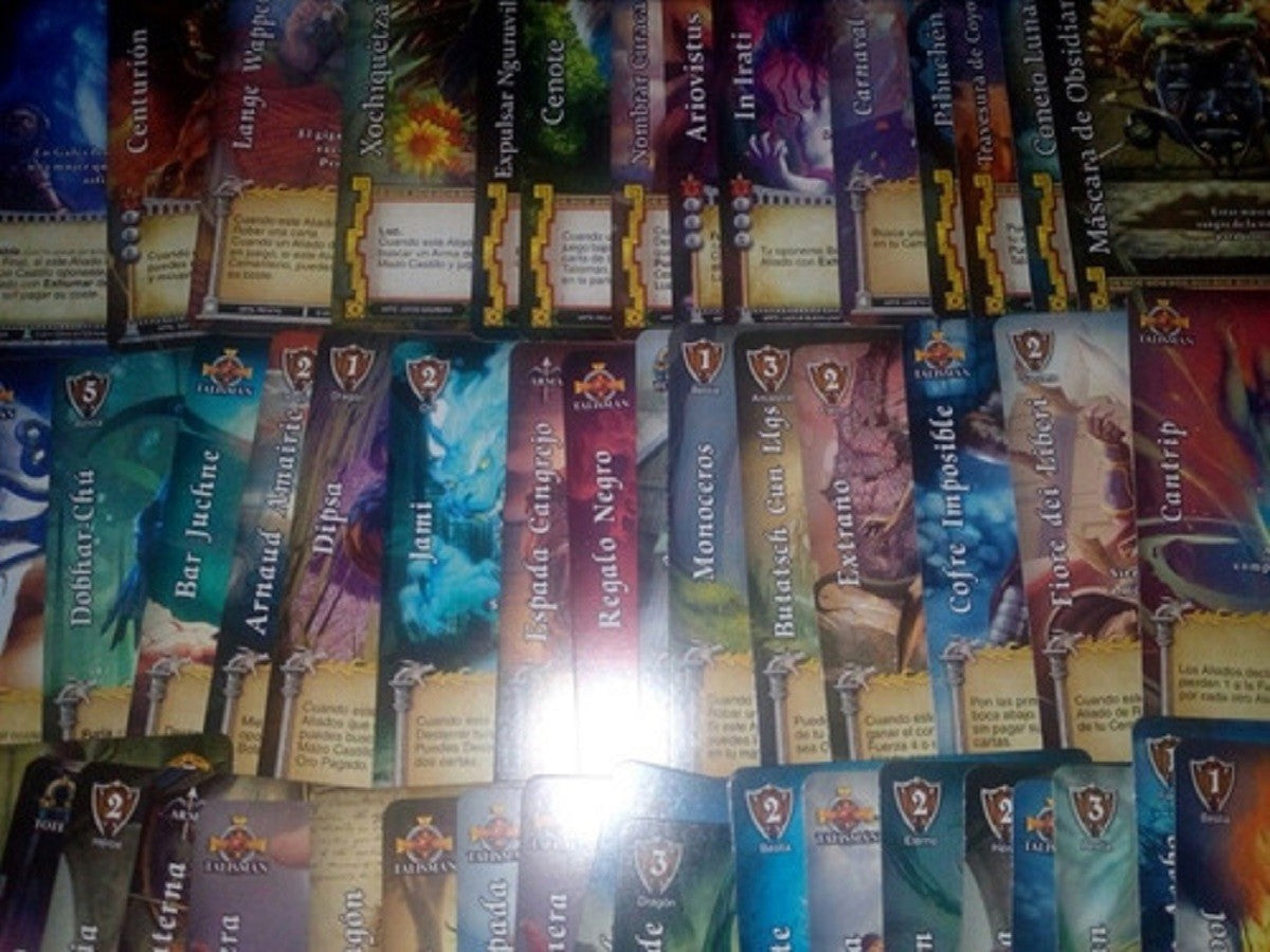 Lote Mitos y Leyendas 100 Cartas Al Azar Originales