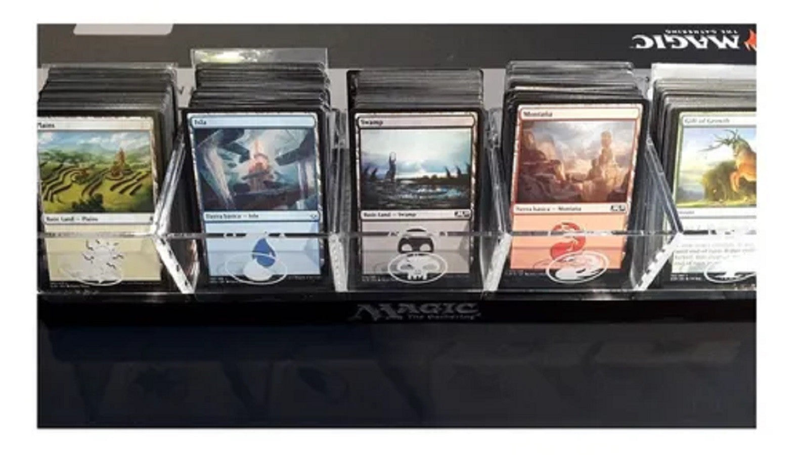 Magic: The Gathering - Lote 50 Tierras Magic 100% Originales