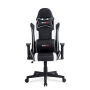 Silla ergonómica - Developer - Gamer - Oficina - Negro Blanco