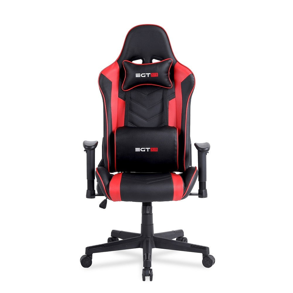 Silla ergonómica - Developer - Gamer - Oficina - Negro Rojo