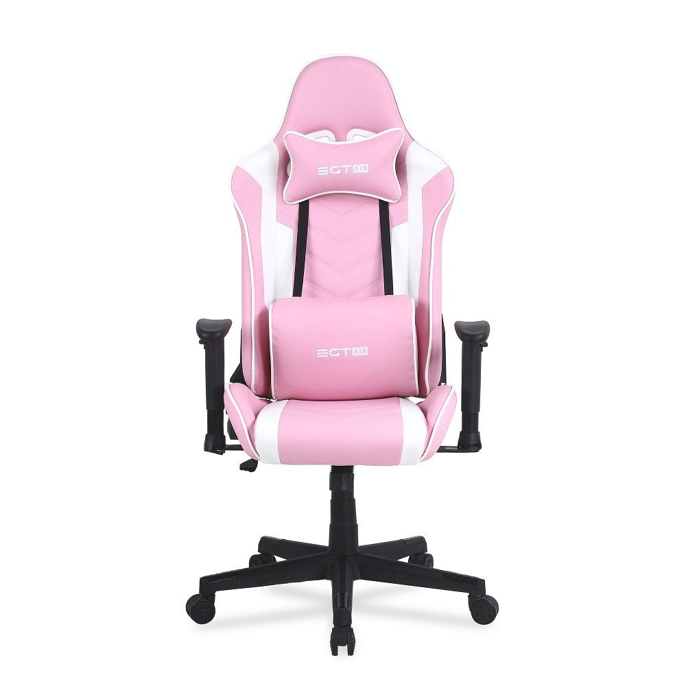 Silla ergonómica - Developer - Gamer - Oficina - Rosado
