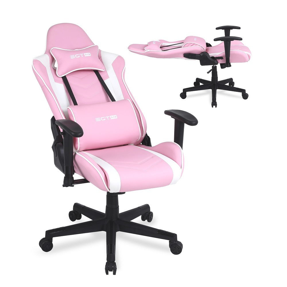 Silla ergonómica - Developer - Gamer - Oficina - Rosado