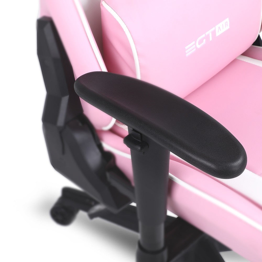 Silla ergonómica - Developer - Gamer - Oficina - Rosado