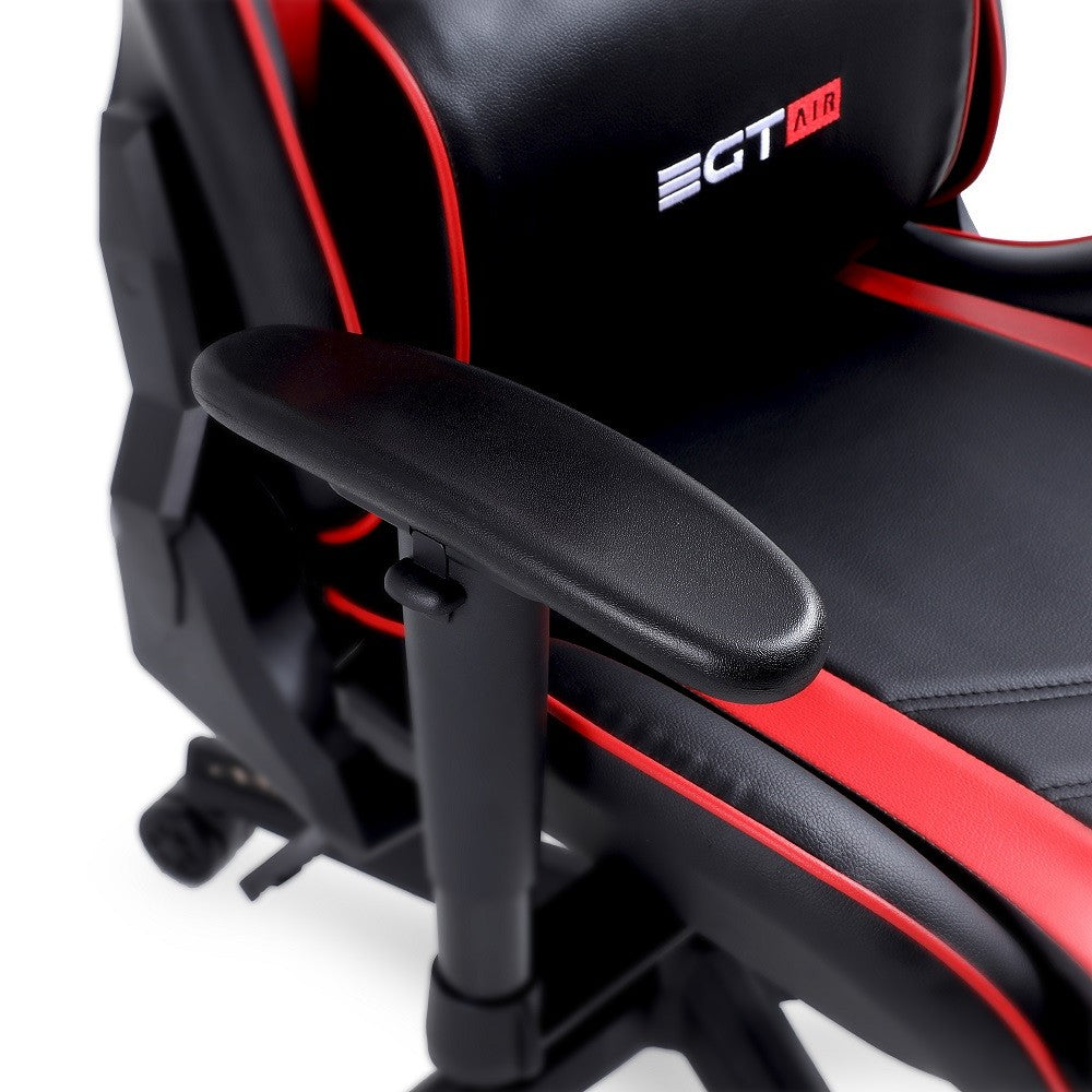 Silla ergonómica - Developer - Gamer - Oficina - Negro Rojo