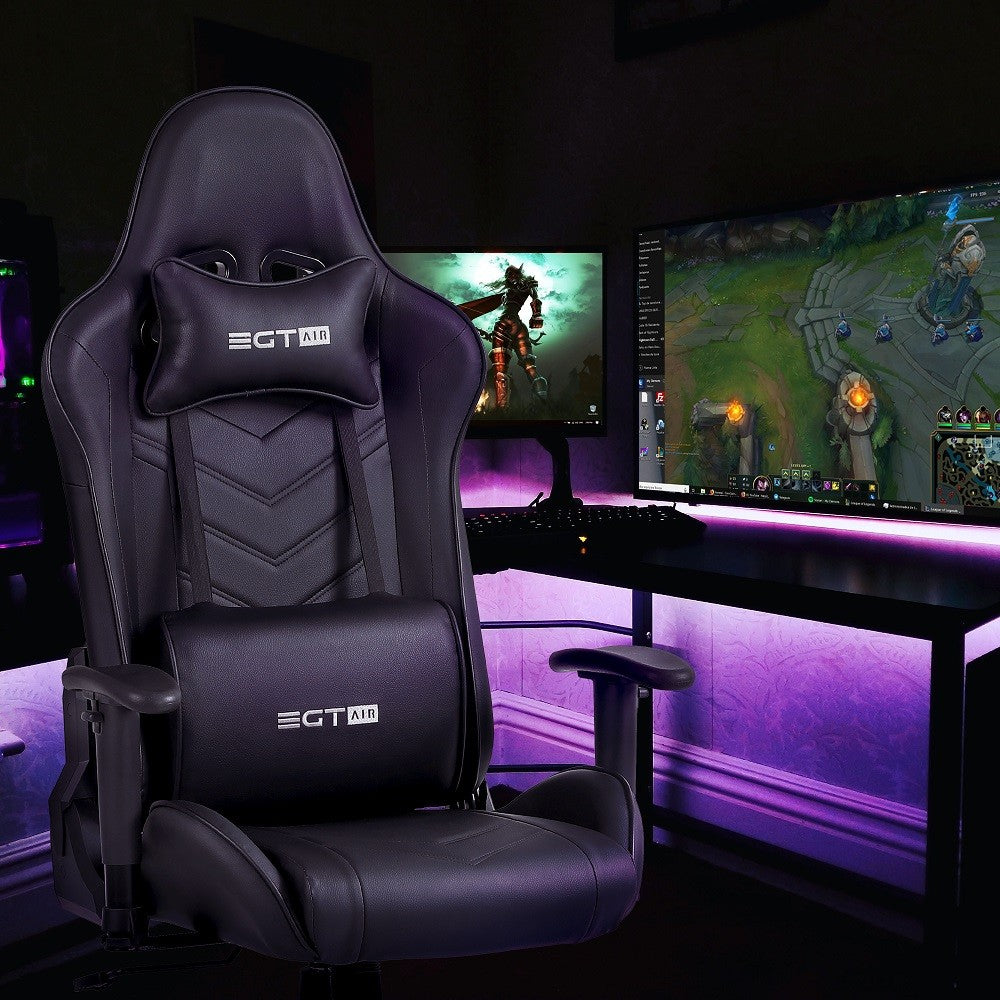 Silla ergonómica - Developer - Gamer - Oficina - Negro