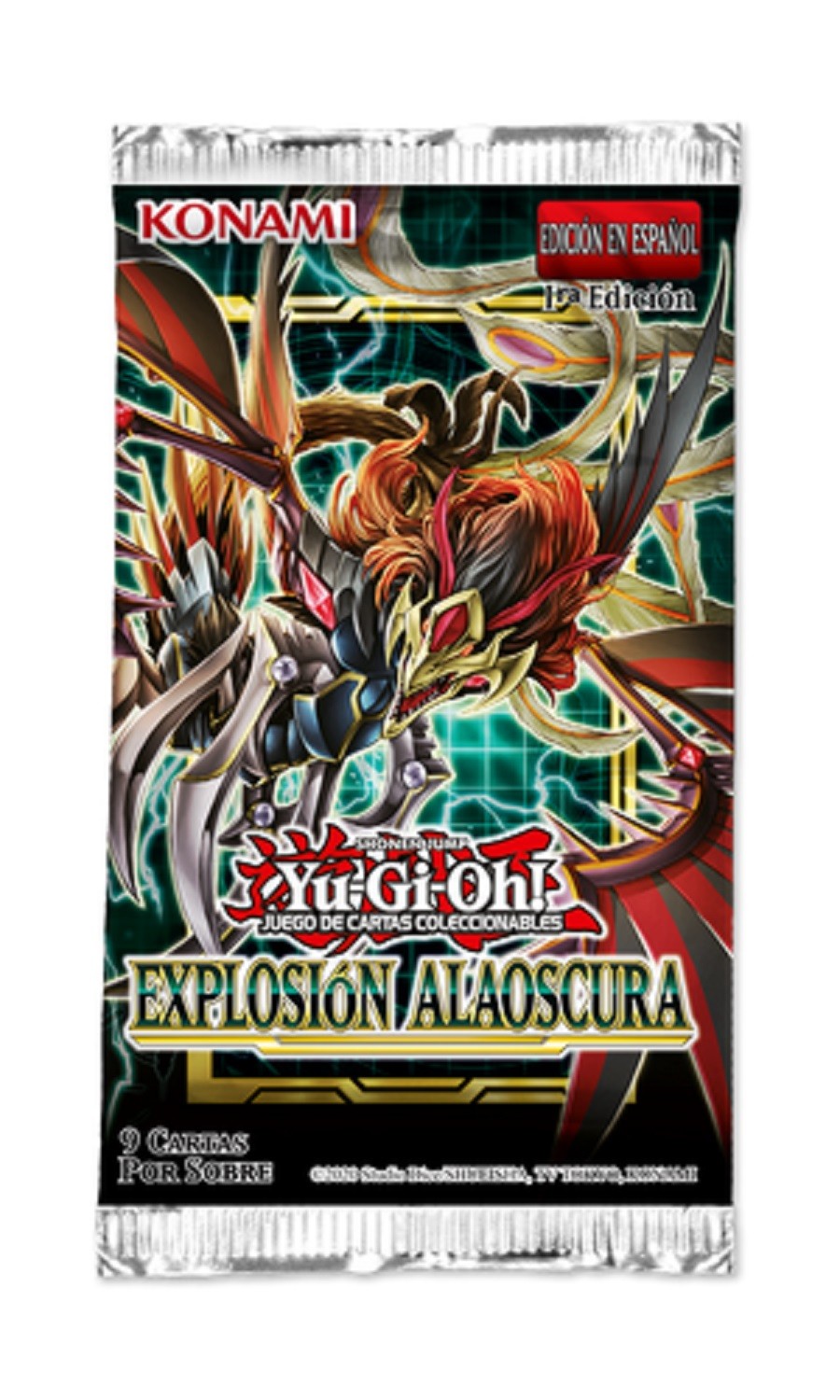 Explosión de alaoscura