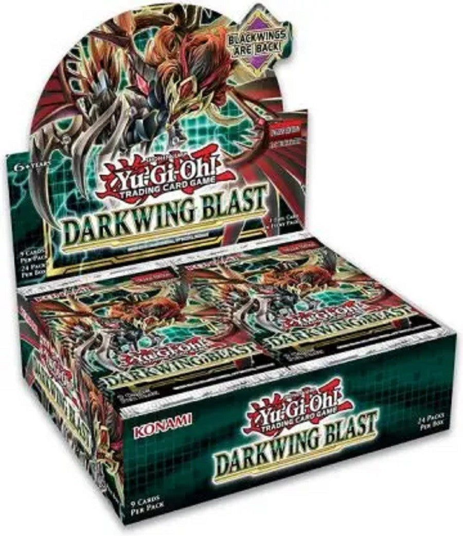 Darkwing Blast - Display