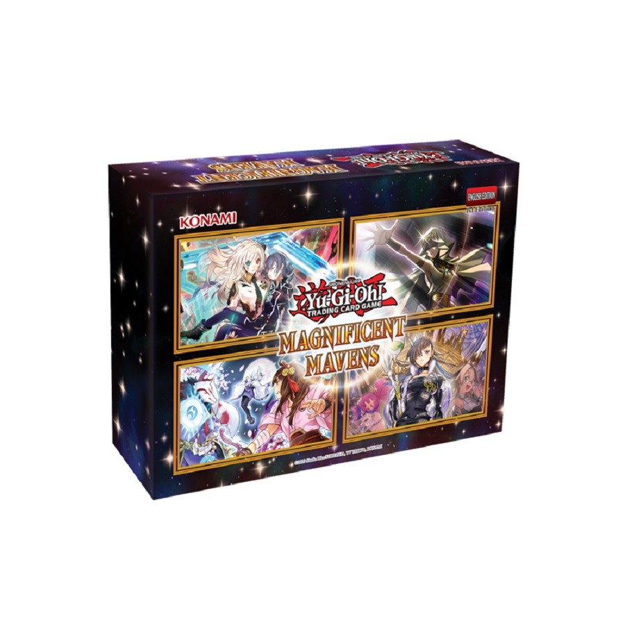 Yu-Gi-Oh! - Magnificent Mavens