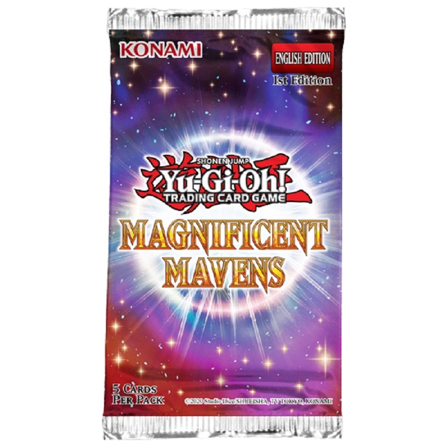 Yu-Gi-Oh! - Magnificent Mavens