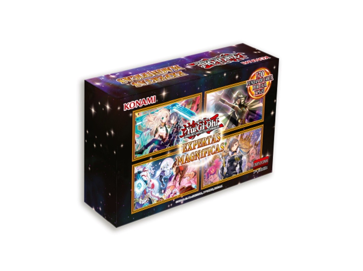 Yu-Gi-Oh! - Expertas Magnificas
