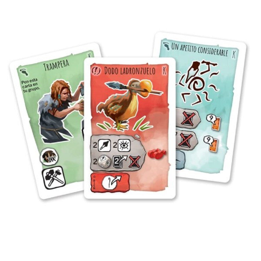 Paleo: Aves del Terror - Expansión
