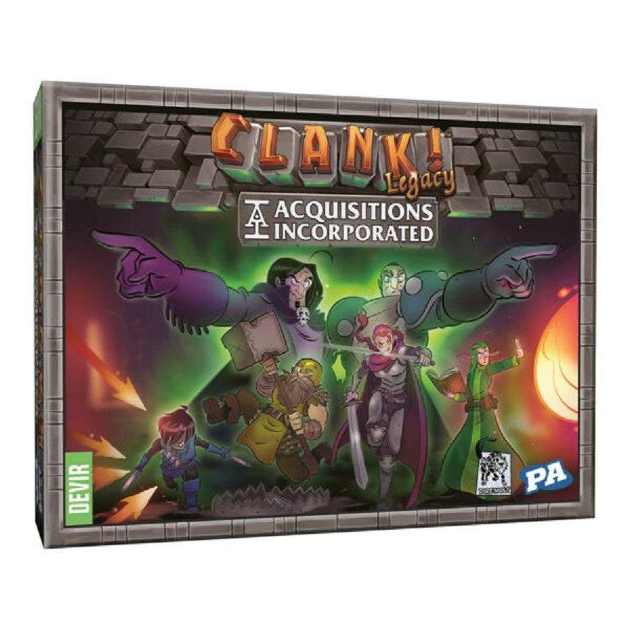 Clank Legacy - Adquisiciones Incorporadas