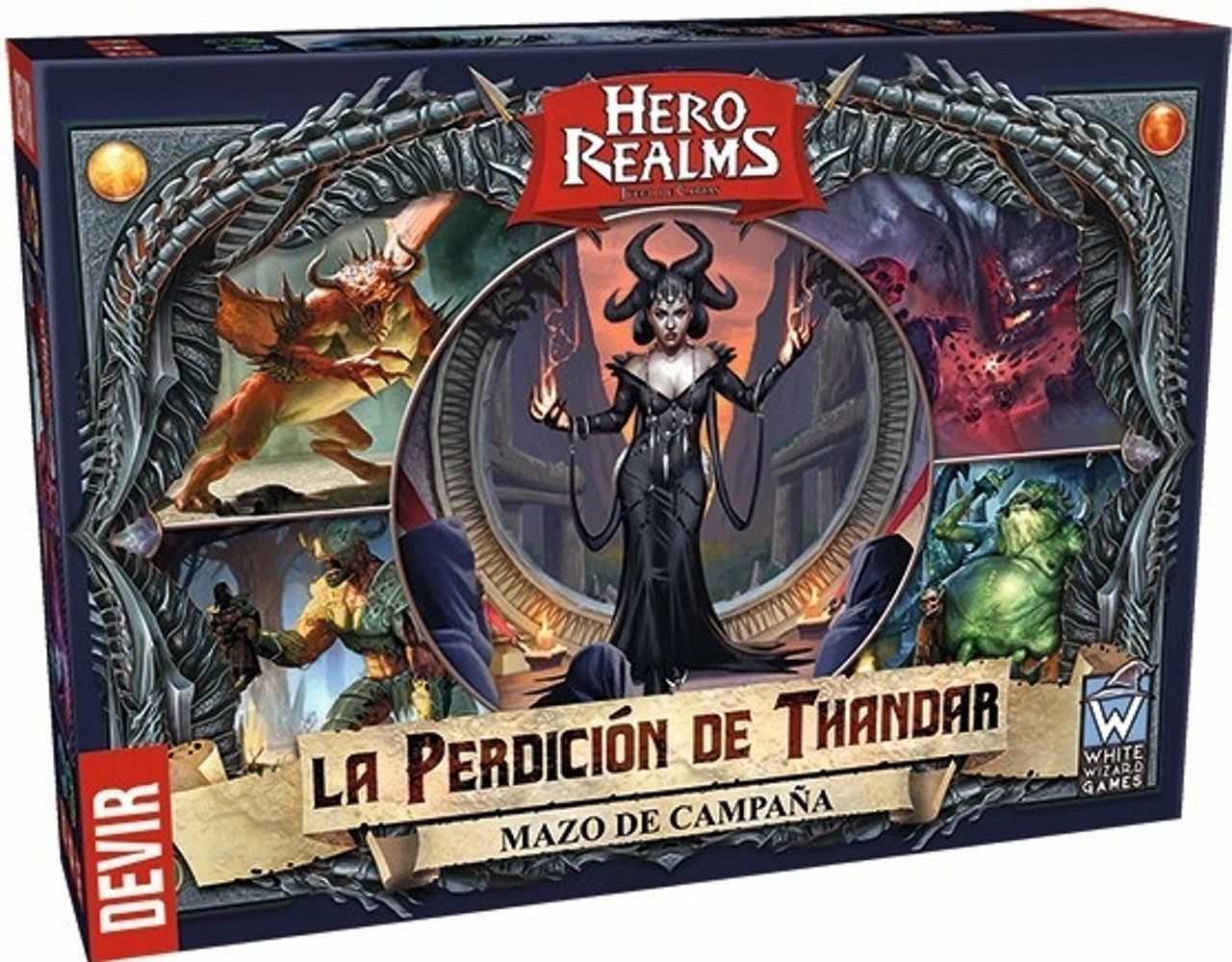 Hero Realms La Perdición De Thandar