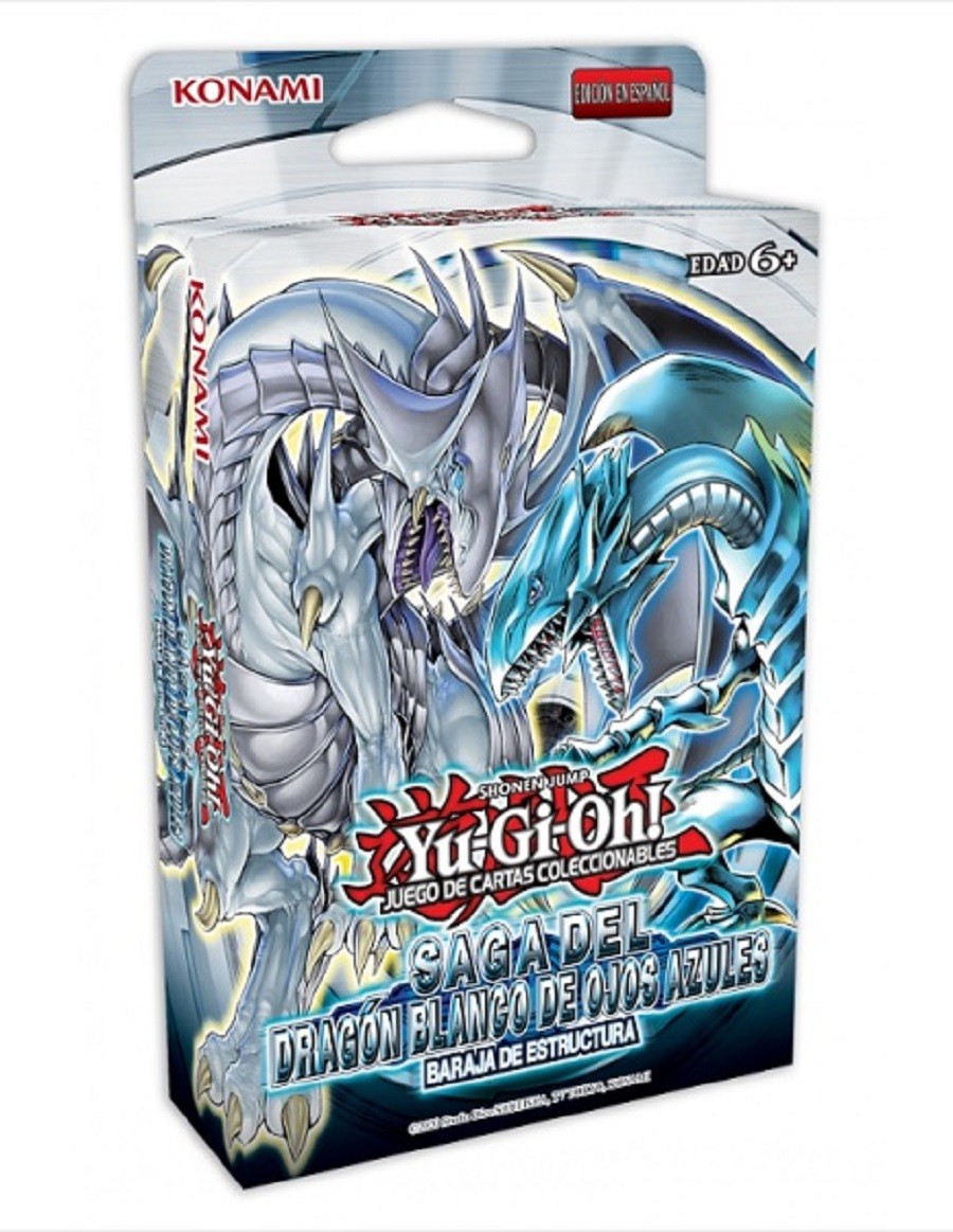 Yu-Gi-Oh! Baraja de Estructura DRAGON BLANCO DE OJOS AZULES ESP
