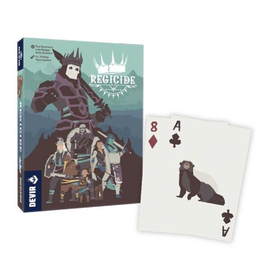 Regicide - Devir Pocket