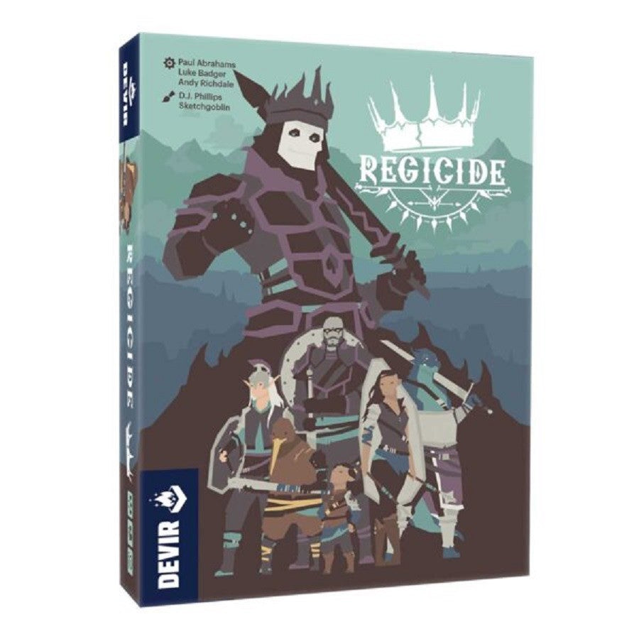 Regicide - Devir Pocket