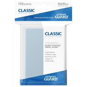 Fundas 66x93 mm - Classic Soft x 100 - Transparente