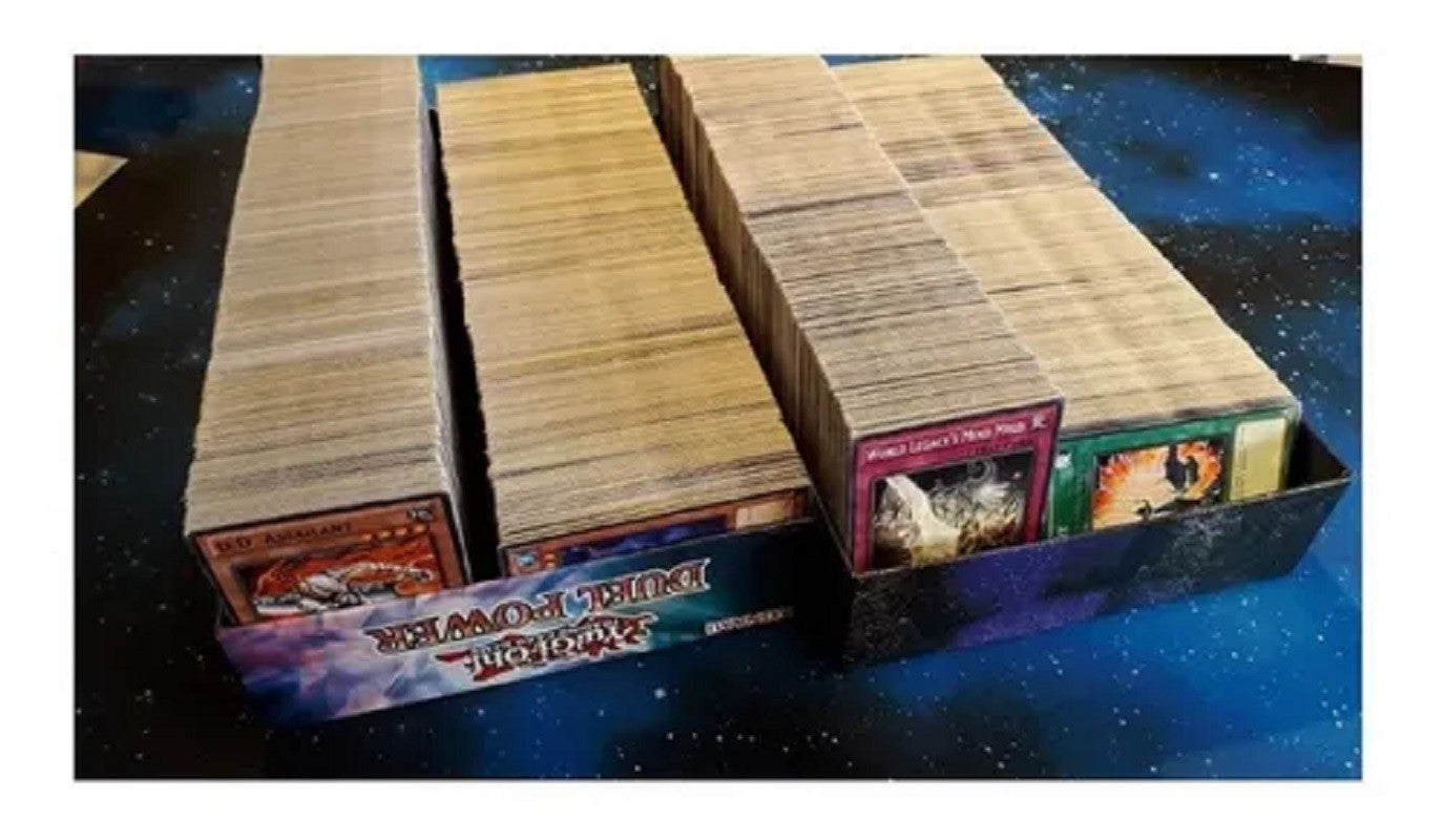 Lote Yugi-oh! 100 Cartas Al Azar Originales