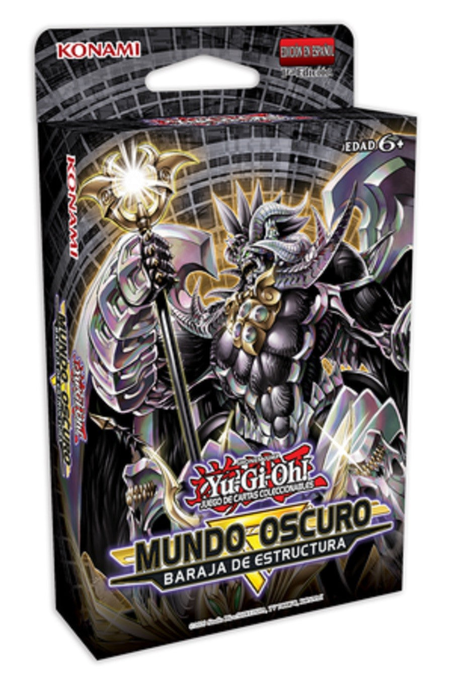 Yu-Gi-Oh! Baraja de Estructura: Mundo Oscuro - Esp