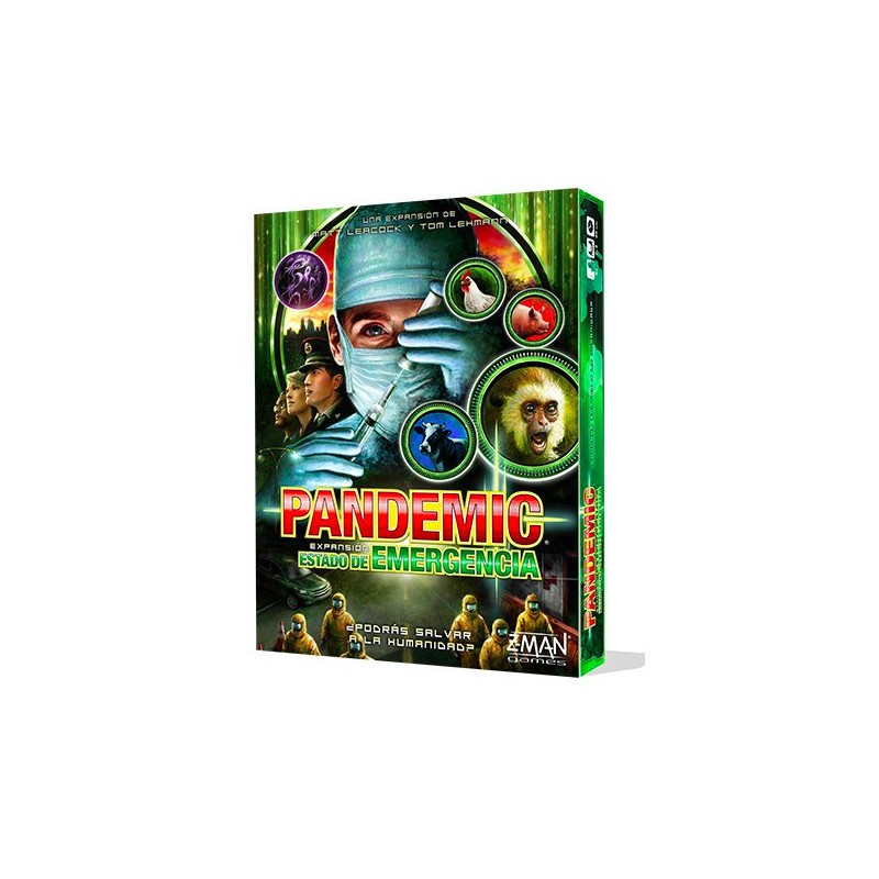 Pandemic: Estado De Emergencia