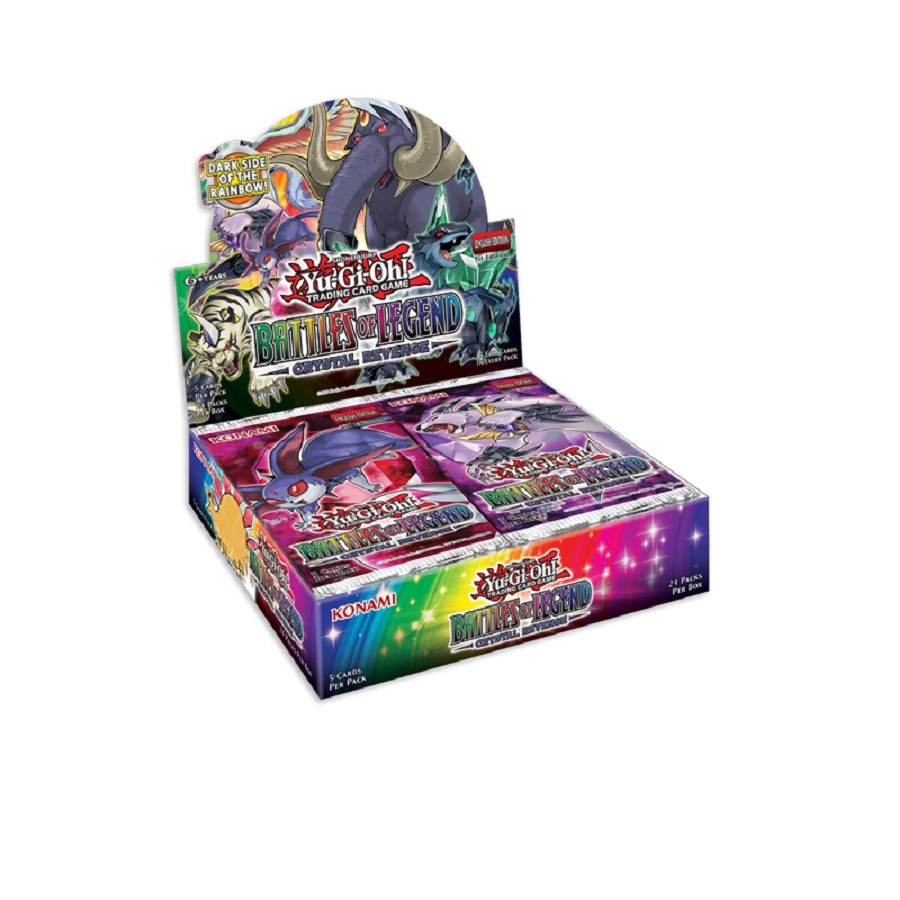 Batallas de Leyenda: Venganza del Cristal - Caja