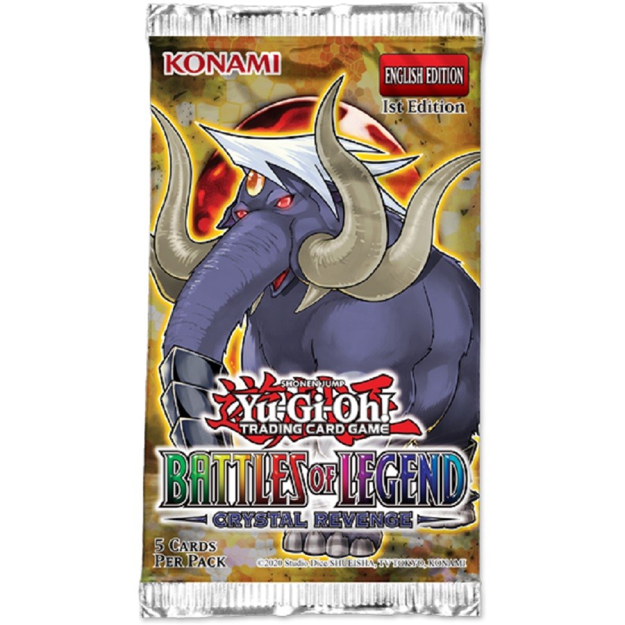 Battles of Legend Crystal Revenge - Sobre