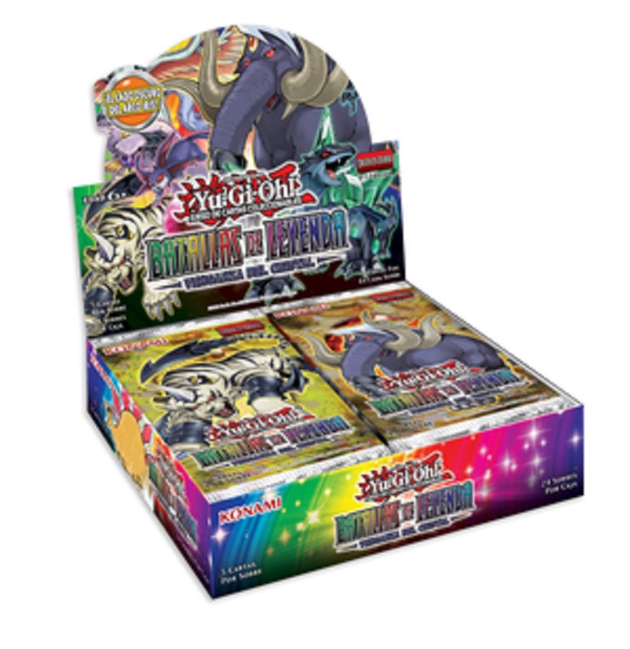 Battles of Legend Crystal Revenge - Caja