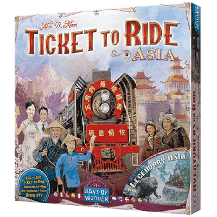 ¡Aventureros al Tren! Asia