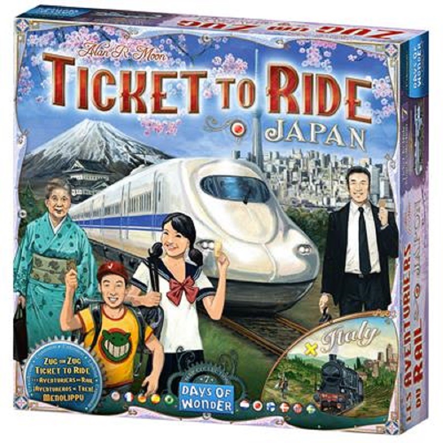 ¡Aventureros al Tren! Italia y Japón