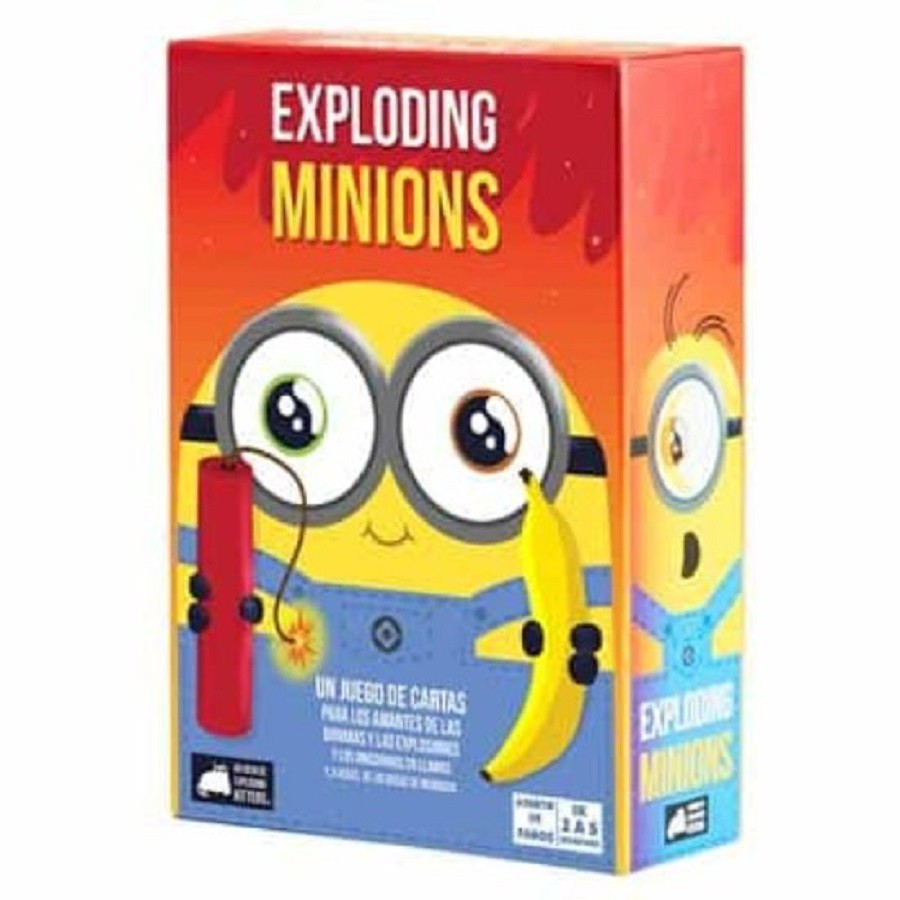 Exploding Kittens Los Minions