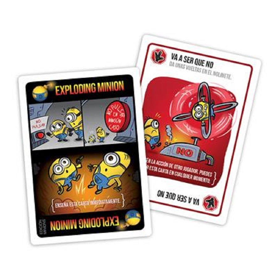 Exploding Kittens Los Minions
