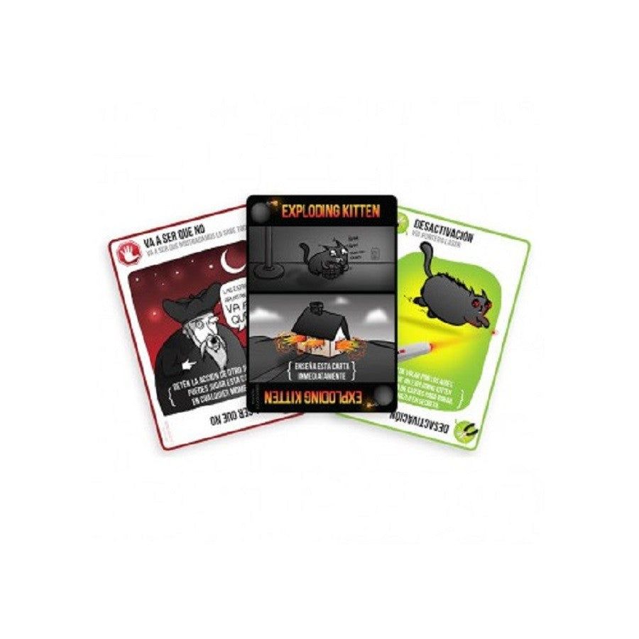 Exploding Kittens Para Dos Jugadores