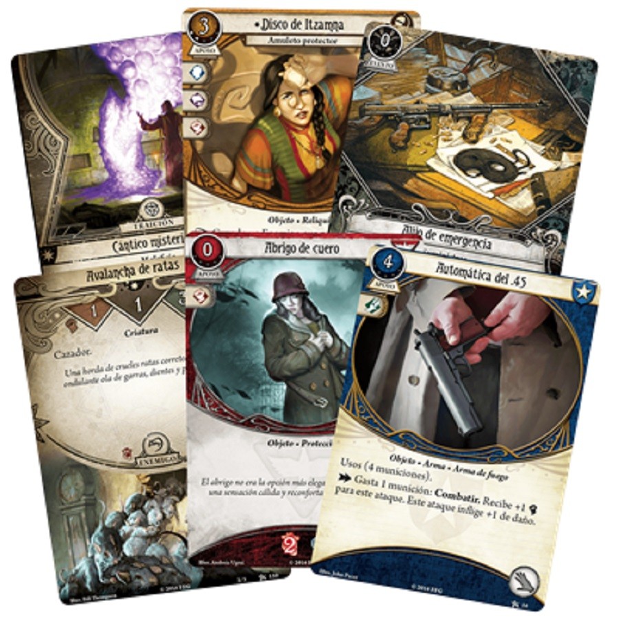Arkham Horror: el juego de cartas Ed. Revisada