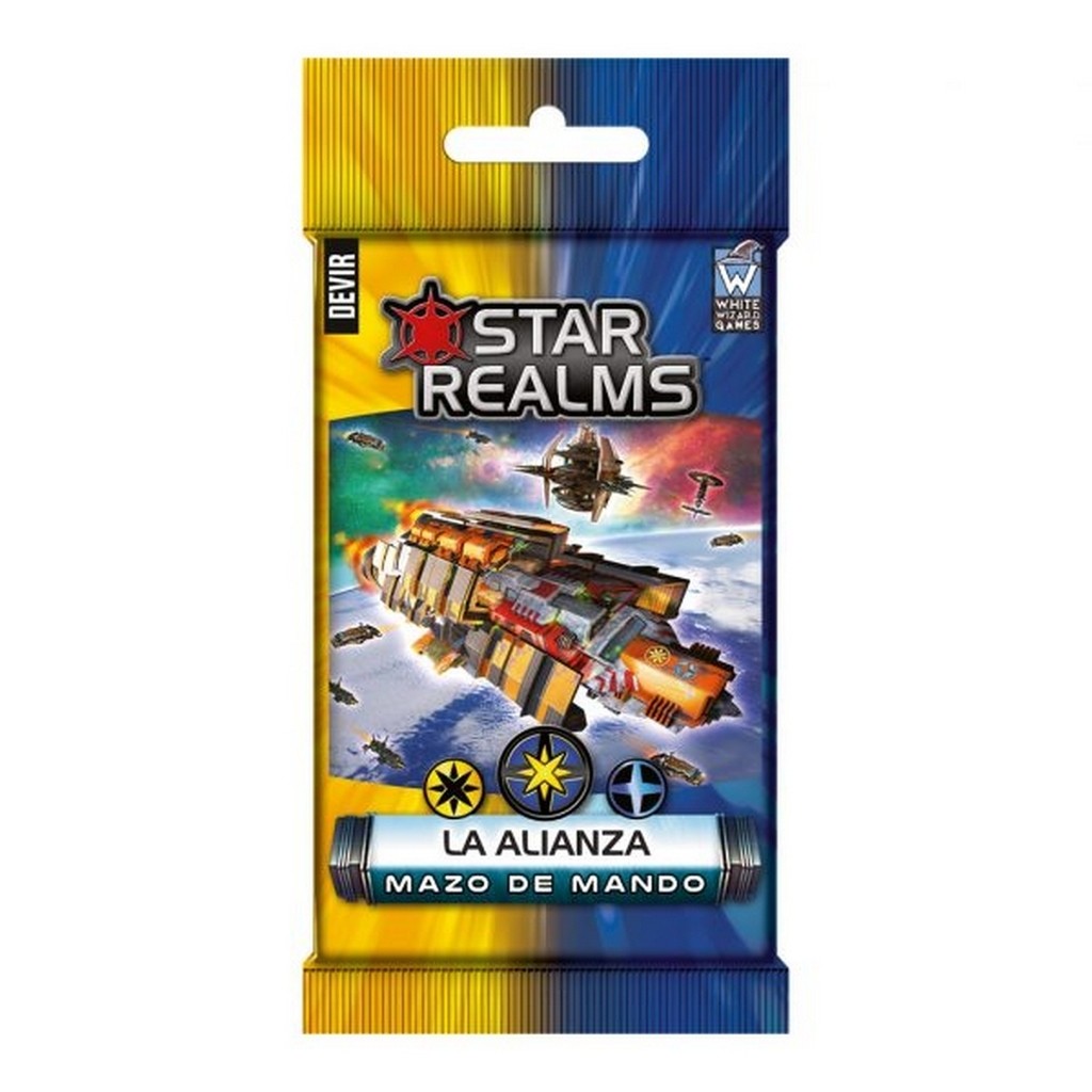 Star Realms: Mazos De Mando: La Alianza