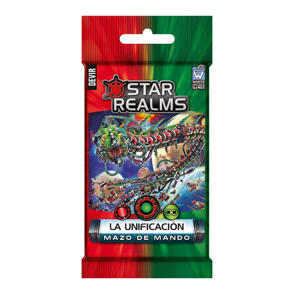 Star Realms: Mazos De Mando: La Unificación