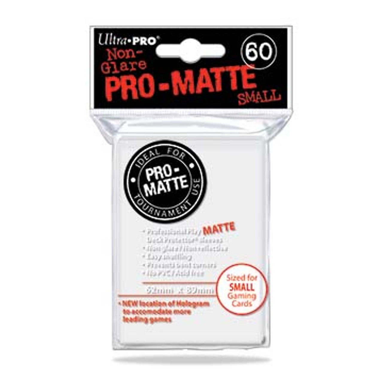 Fundas 62x89 mm - Small x 60 - Blanco Matte