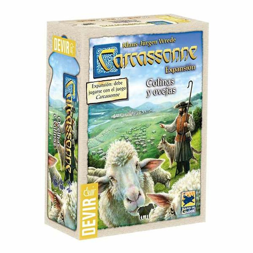 Carcassonne Colinas y Ovejas 2da Edición