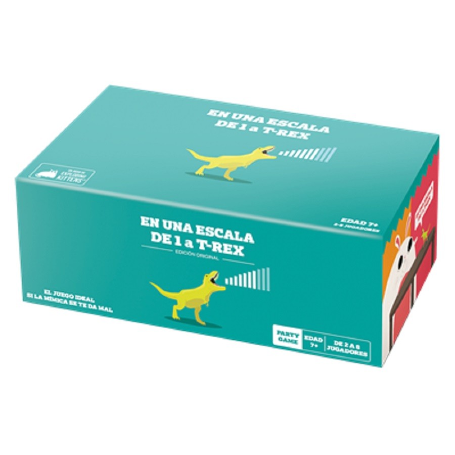 En una escala de 1 a T-Rex
