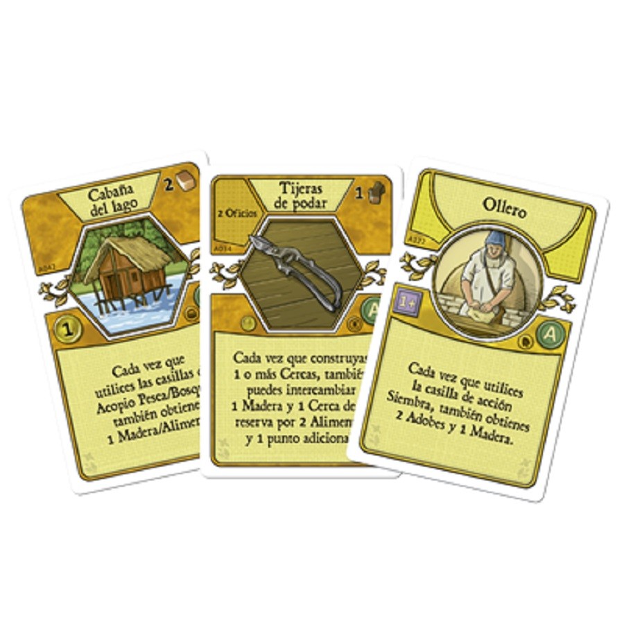 Agricola: Artifex Mazo