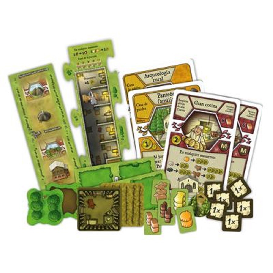 Agricola: Bosques y Cenagales